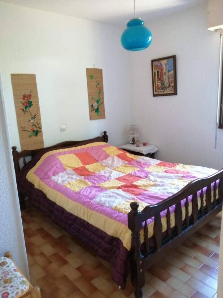Appartement 4/6 Personnes Plain Pied - 5Min Plage - Piscine En Face Agde Buitenkant foto