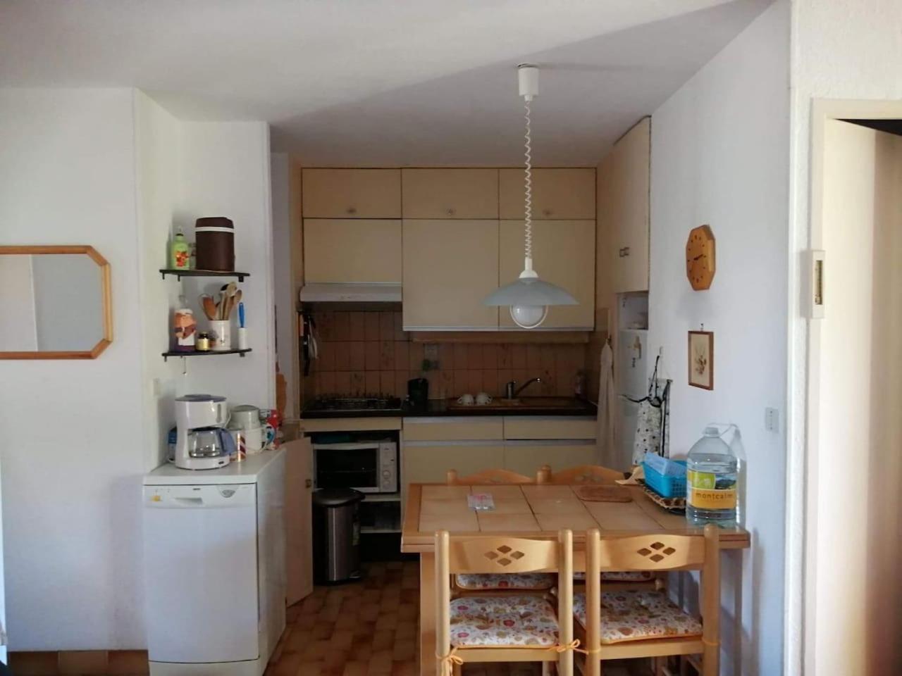 Appartement 4/6 Personnes Plain Pied - 5Min Plage - Piscine En Face Agde Buitenkant foto